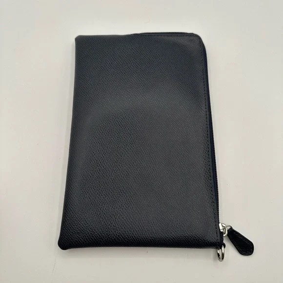 Coach Black Wristlet with Bold Red Design with COA - Picture 2 of 3